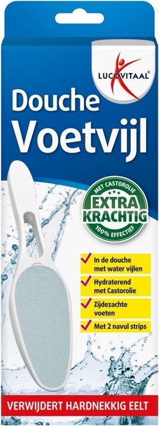 Lucovitaal Douche Voetvijl