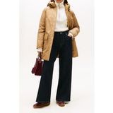 Tommy Hilfiger Parka matelassée en nylon Safari Canvas Beige Dames XS