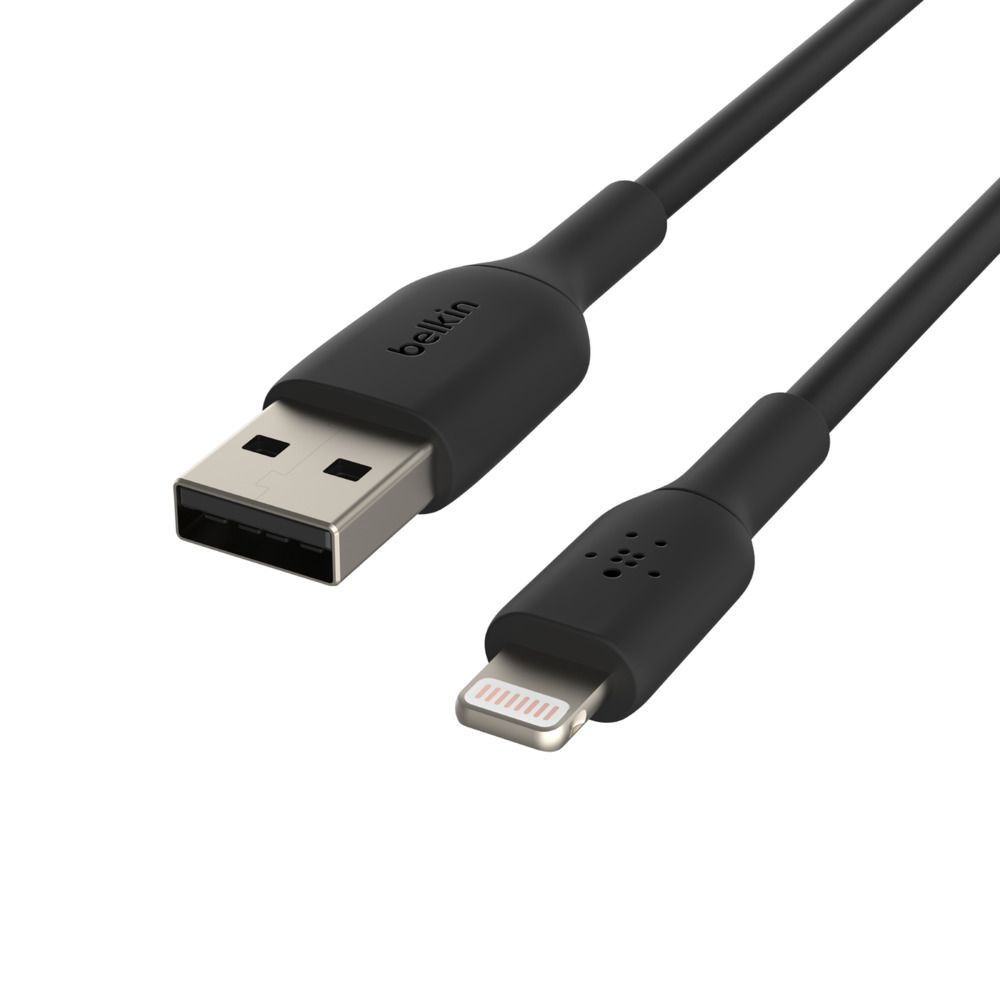 Belkin CAA001BT0MBK - Lightning naar USB-A kabel - 0.15 m - Zwart