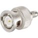 Telegärtner 100027455 BNC-connector Stekker, recht 50 Ω 1 stuk(s)