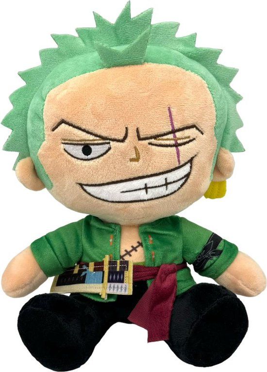 BARRADO One Piece - Ronoroa knuffel - 23 cm - Pluche