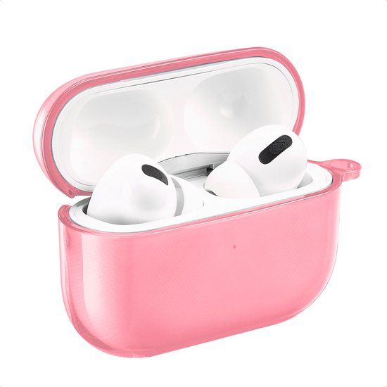 imoshion Neon Case - Hoesje geschikt voor AirPods Pro - Lichtroze