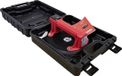 Heicko PH618A 1-kopzuignap met ingebouwde elektrische vacuümpomp en vacuümaanduiding, incl. opbergkoffer, Ø 200 mm