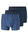 Schiesser 3PACK Shorts - 95/5 Essentials - Onderbroek Heren blauw