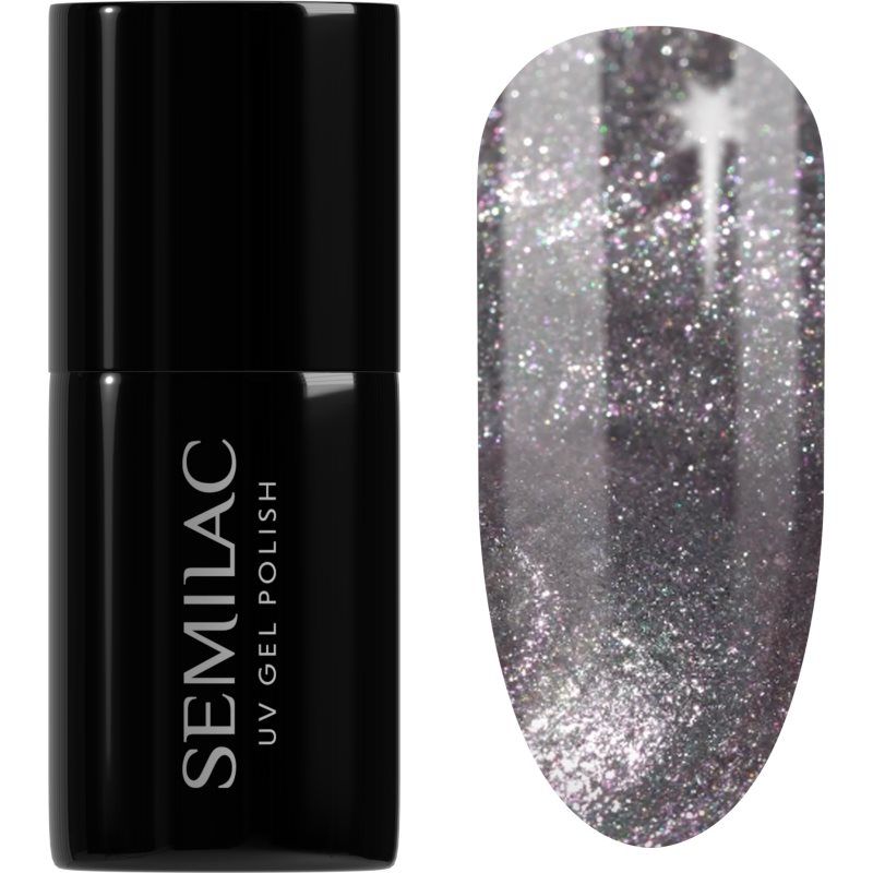 Semilac UV Nail Polish Hybrid 484 The Cute One 7ml