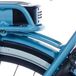 Cortina achterdrager bracket 230mm blue sky metallic mat