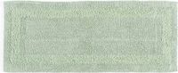 Homescapes badloper saliegroen 40x100 cm