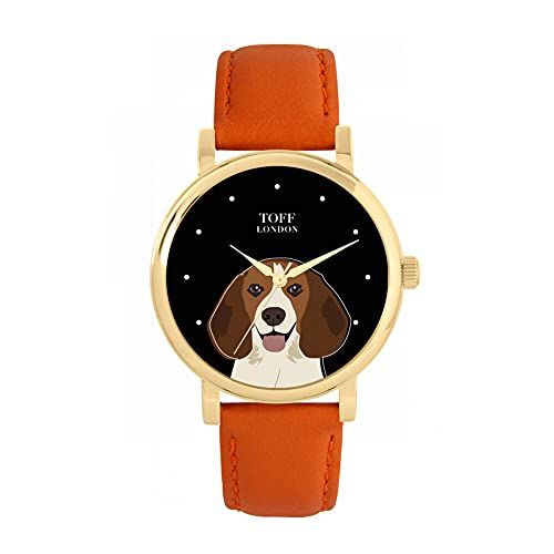 Toff London Beagle Head Hondenhorloge - 5059656719762