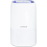 Miniland Babyure 5, luchtreiniger met 5 filters, voorfilter, HEPA-filter, actieve koolfilter, uv-licht, ionisator 89391 wit
