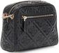 Adelasia Sac bandoulière Petit Femme - Imitation cuir - Noir