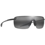 Maui Jim Palulu uniseks zonnebril, mat zwart