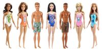 Barbie Poupée adolescente - Blanc/Rose - 32,5 cm - 10+ ans