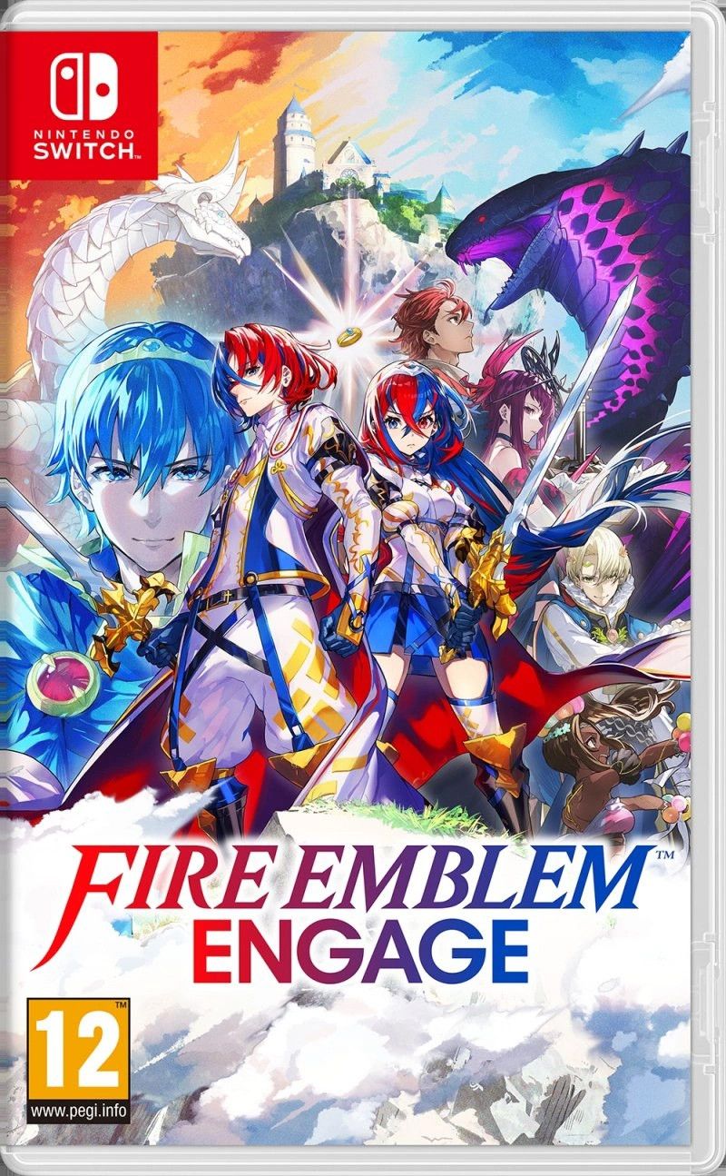 Nintendo Switch Fire Emblem Engage - Nintendo Switch - Standard Edition