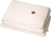 Sevira Kids Housse de couette et taie d'oreiller coton gaze - Beige 140 x 100 cm