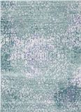 Safavieh Mystique Collectie MYS977 Geweven Vloerkleed, Blauw & Multi, 152 x 244 cm