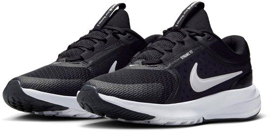 Nike Star Runner 5 Hardloopschoenen Junior Zwart/Wit