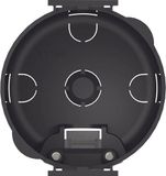 inprojal elektrosysteme D 5042ZR Aanraakbeschermdoos Accessoire Zwart 1 stuk(s)