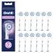 Oral-B Sensitive Clean Opzetborstel, 12 Stuks