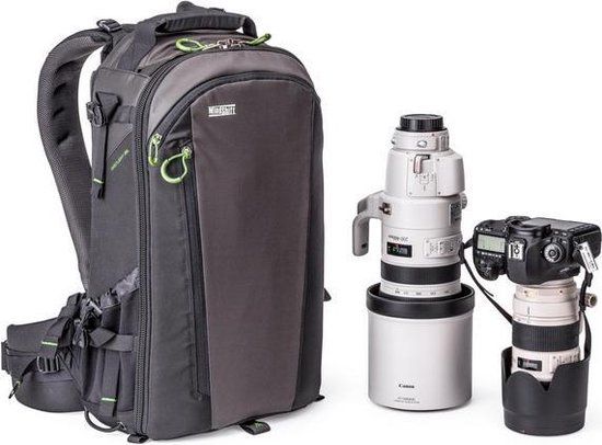 MindShift FirstLight™ 20L - Zwart - Rugtas voor Spiegelreflexcamera - 520350