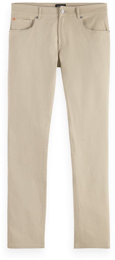 Scotch & Soda Ralston - Men's Pants - Beige - W29 X L34 - Slim Fit
