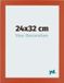 Your Decoration - Cadre photo 24x32 cm - MDF - Orange - Mura
