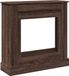 vidaXL Haardombouw 90x30x90 cm bewerkt hout bruin eikenkleurig