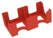 Feldherr porte-cartes à 2 compartiments, rouge cerise, pour Tiny Epic Dungeons, pour 240 cartes