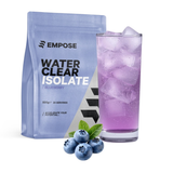Empose Nutrition Clear Whey Isolate - Blauwe Bes - Eitwit poeder - Proteïne Ranja - Suiker- en Vetvrij - 500 g