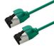 ROLINE S/FTP Patchkabel Cat.8 Slim LS0H PoE Groen 1,5 m