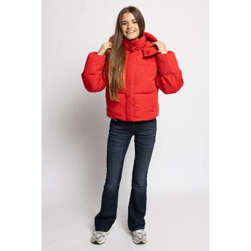 LOOXS 10sixteen quilted winterjas - rood