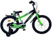 Volare Sportivo Kinderfiets - Jongens - 18 inch - Groen - Twee Handremmen