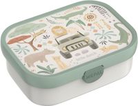 Mepal Lunchbox Campus Little Dutch - 750 ml - Broodtrommel met vakjes voor kinderen - Safari Friends