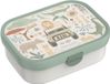 Mepal Lunchbox Campus Little Dutch - 750 ml - Broodtrommel met vakjes voor kinderen - Safari Friends