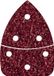 Wolfcraft Feuille abrasive auto-agrippante pour bois/métal - 3136000