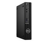 DELL OptiPlex 3090 Mini PC - Intel Core i3-10105T, 8GB RAM, 256GB SSD, Windows 10 Pro - Black