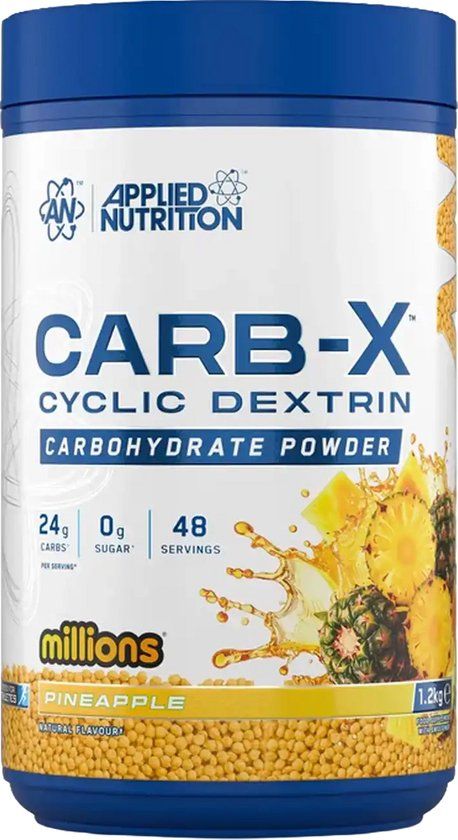 Applied Nutrition Carb-X - 1200 g - Millions Pineapple