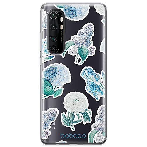 ERT GROUP mobiele telefoonhoesje voor Xiaomi MI NOTE 10 Lite - Babaco Flowers 029