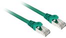 Sharkoon câble patch SFTP, RJ-45, avec câble cuivre Cat.7a (vert, 2 mètre)