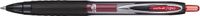 Uni-ball Signo eco 207E Gel Pen, Red, Medium Nib, 12-Pack