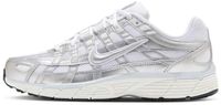 Nike Sportswear Nike P-6000 White Blue Tint Sail Metallic Silver (W) - Maat 43
