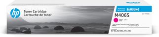 HP Samsung CLT-M406S Lasertoner - Magenta - 1000 pagina's