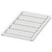 Phoenix Contact 0830756 Marqueurs de bornes Blanc 10 pc.