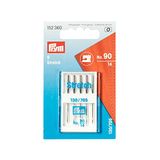 Prym Stretch naaimachine naalden, metaal, zilver, 9,3 x 5,7 x 0,7 cm