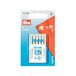 Prym Stretch naaimachine naalden, metaal, zilver, 9,3 x 5,7 x 0,7 cm