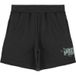 PUMA Essentials Camo short voor Heren, Zwart, Maat 9-10Y