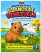 Animales de los Llanos de Venezuela: Libro para colorear para niños: 24 páginas para colorear y aprender sobre Venezuela