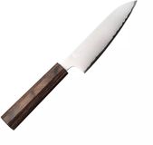 Yaxell Hana Santokumes 12,5 cm – 3 Lagen Damaststaal – Movax Staal – Pakka Wood Heft