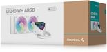 DeepCool LT240 WH ARGB Designer Liquid CPU Cooler