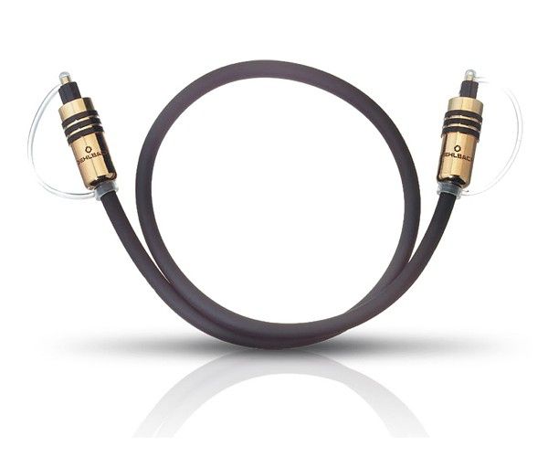 Oehlbach 6083 - Audio kabel - 3m - Zwart