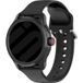 Strap-it Garmin Bracelet silicone avec boucle Venu X1 (noir)